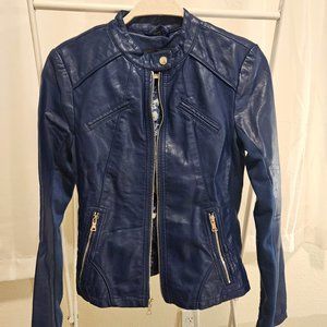 FauxLeather Jacket